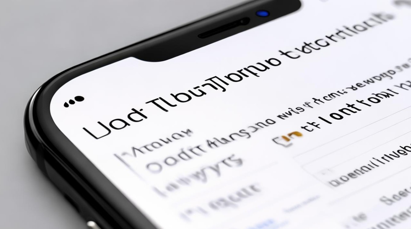 苹果手机怎么调字体样式