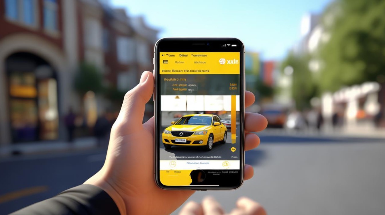 苹果手机怎么滴滴打车