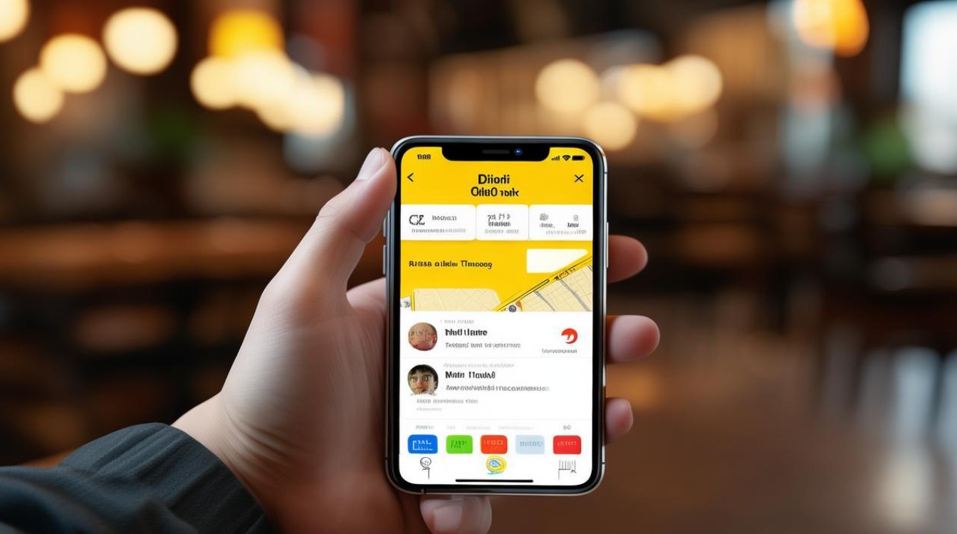 苹果手机怎么滴滴打车