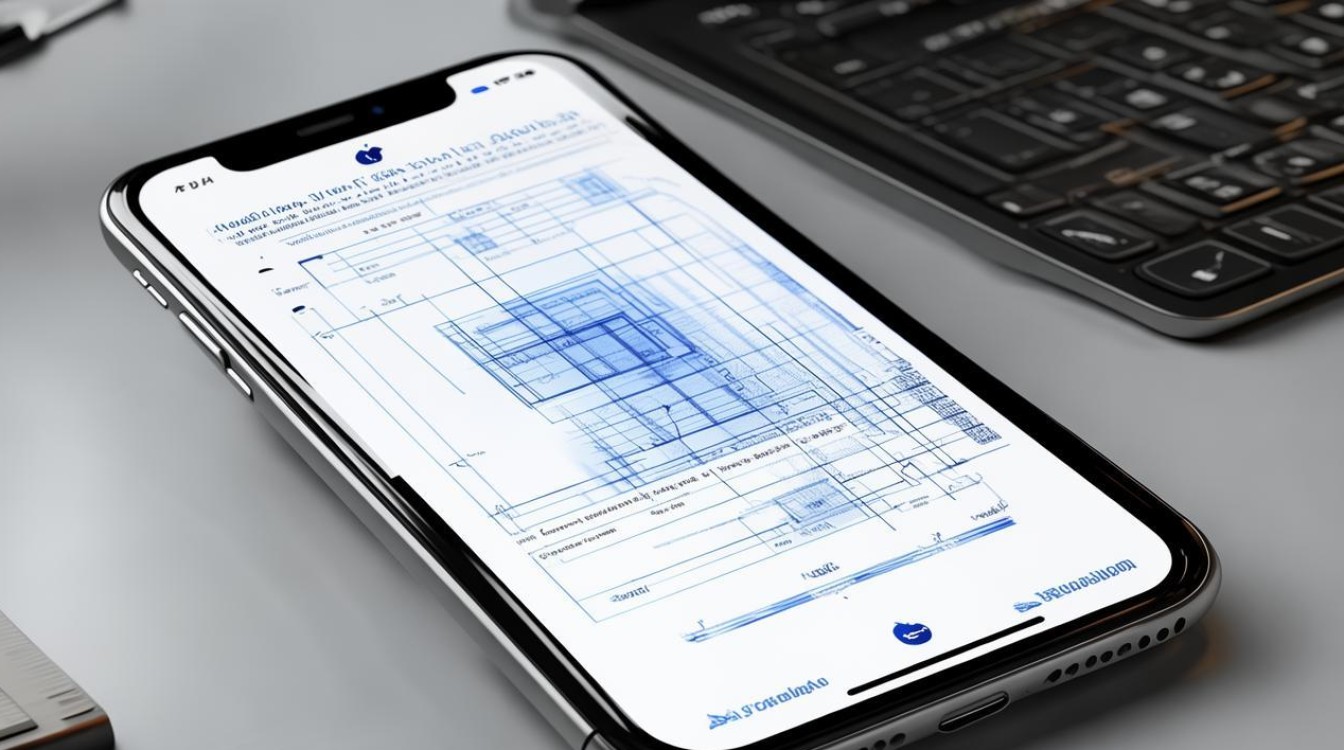 苹果手机怎么导入图纸