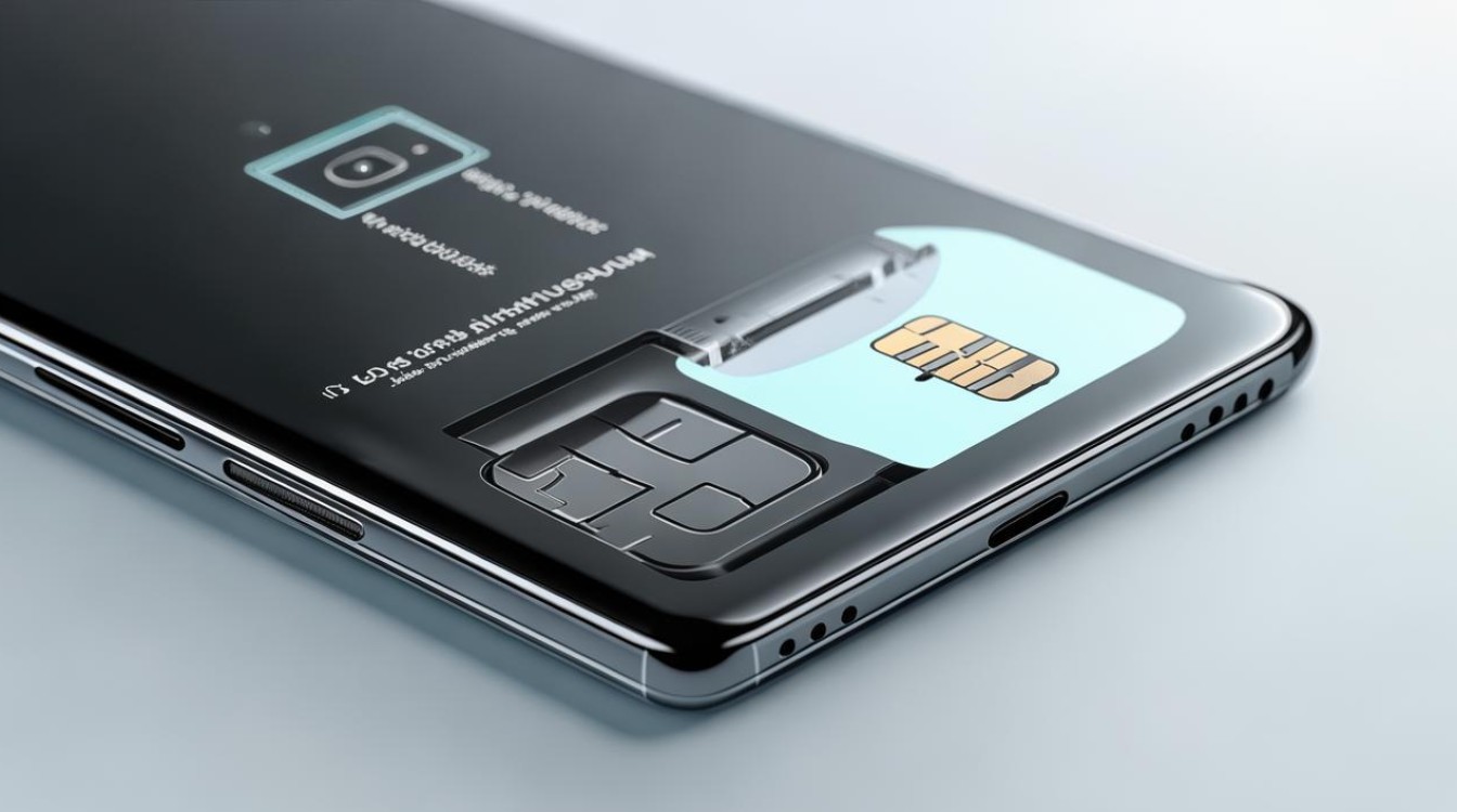 红米k60如何插卡