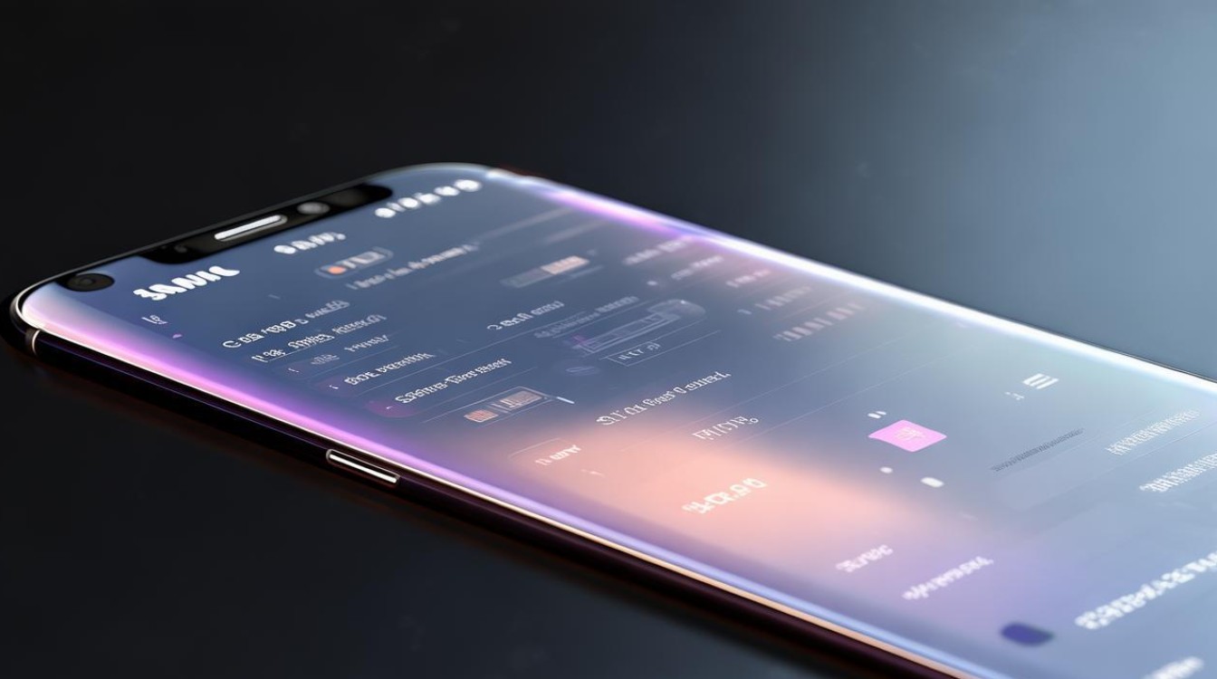 三星手机颜色怎么调