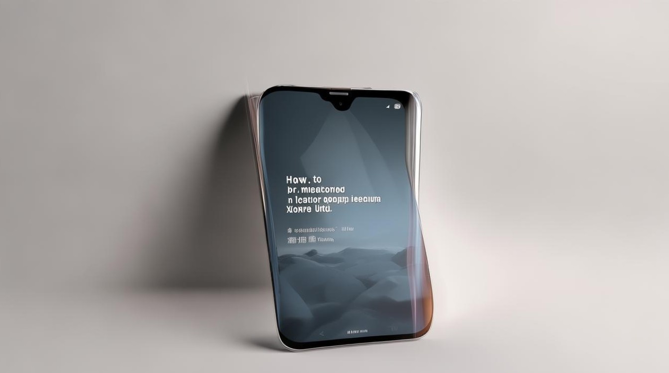 小米13Ultra如何修改定位