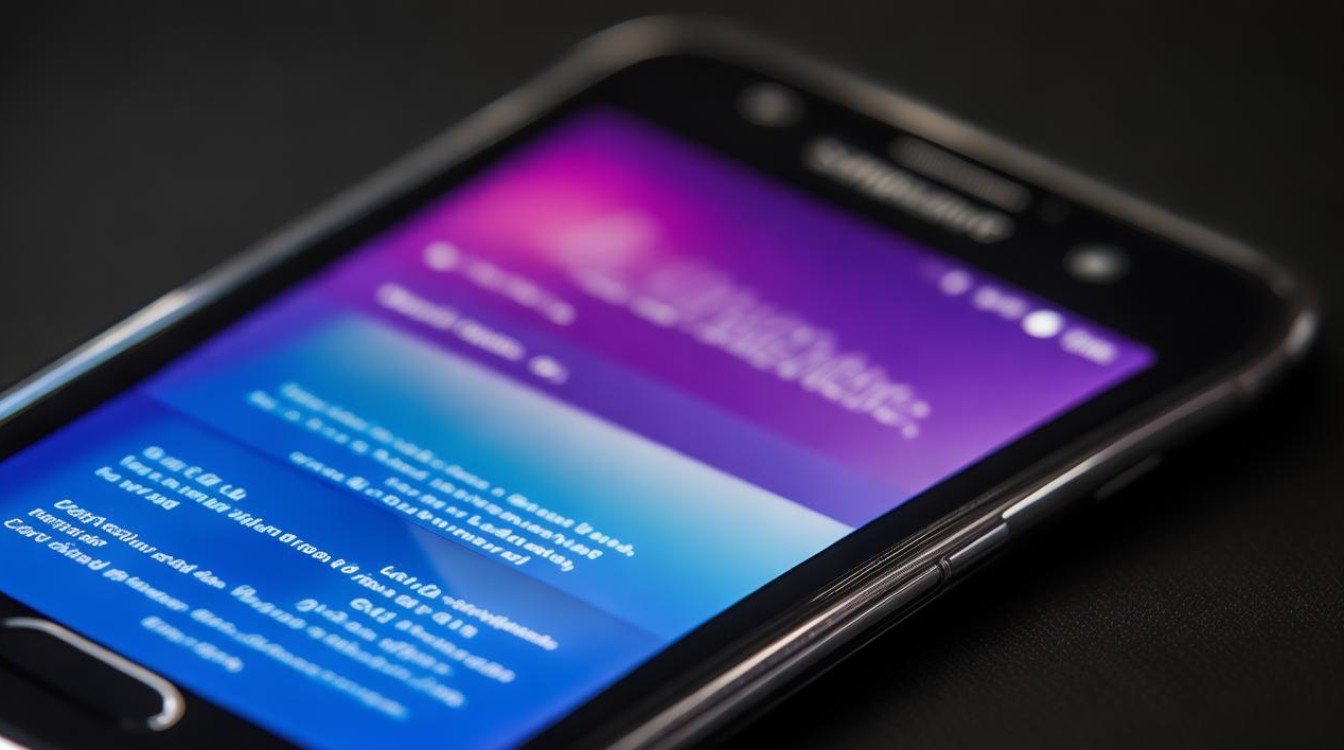 三星手机屏幕颜色怎么调