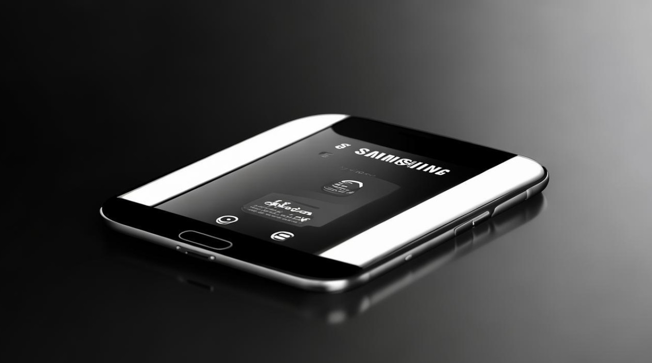 三星9108v图标怎么变成黑白的了