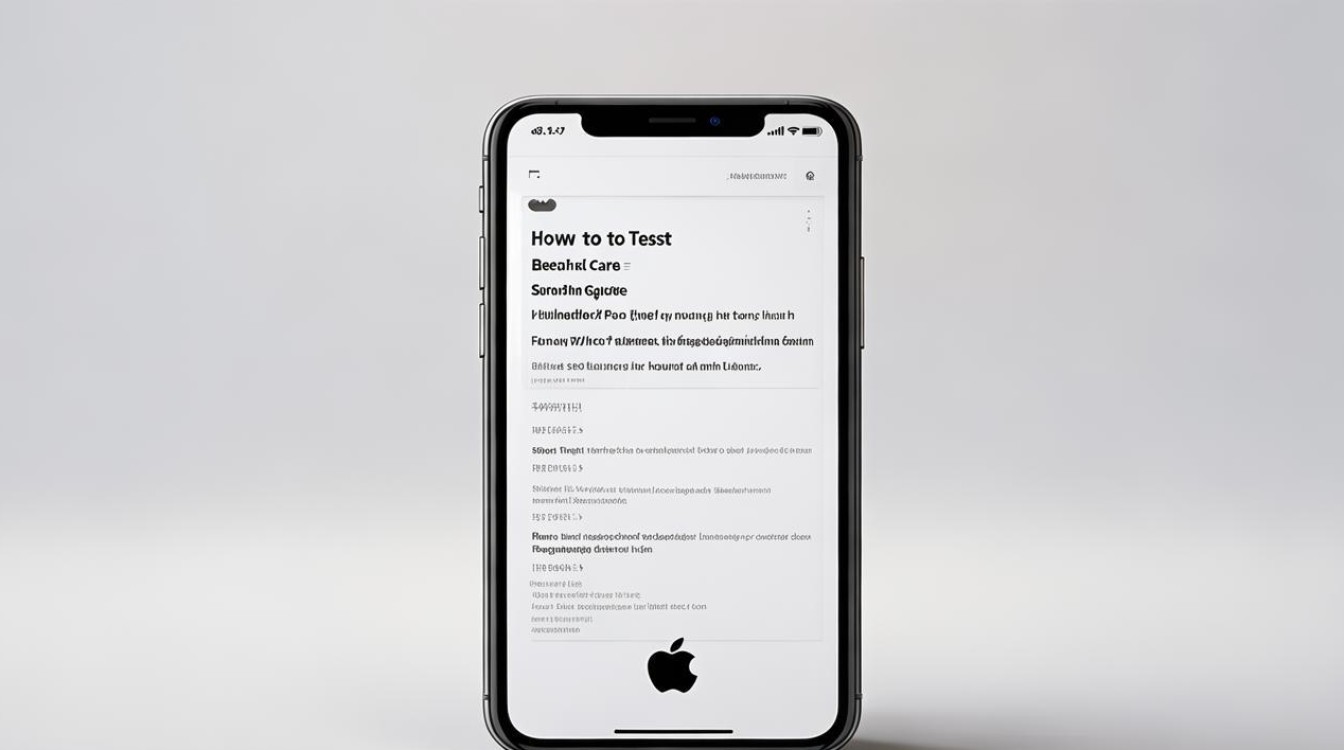 苹果手机怎么测试跑分