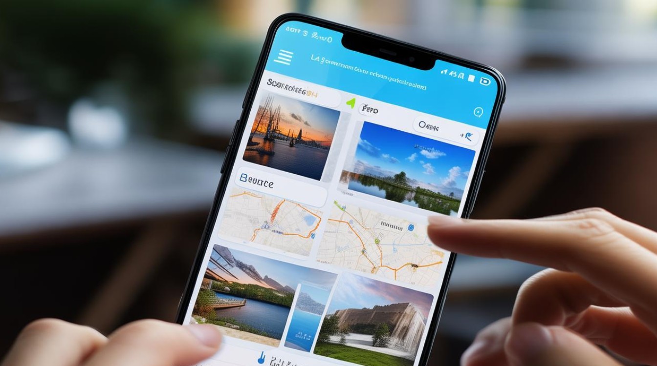 华为手机相册怎么看地理位置