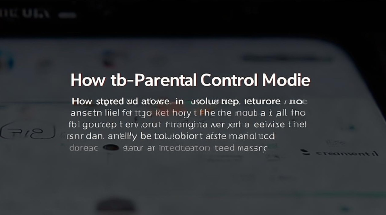 华为怎么打开家长模式