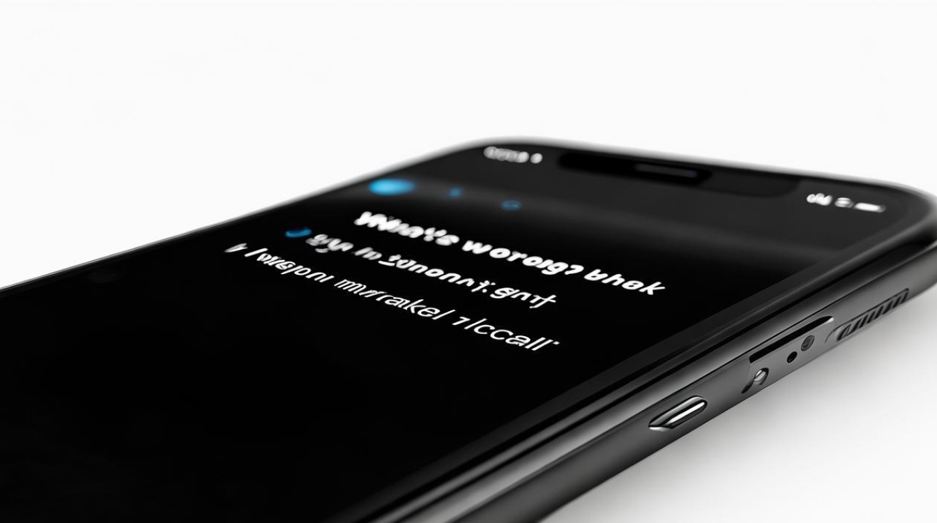 苹果手机一拨号就黑屏怎么回事