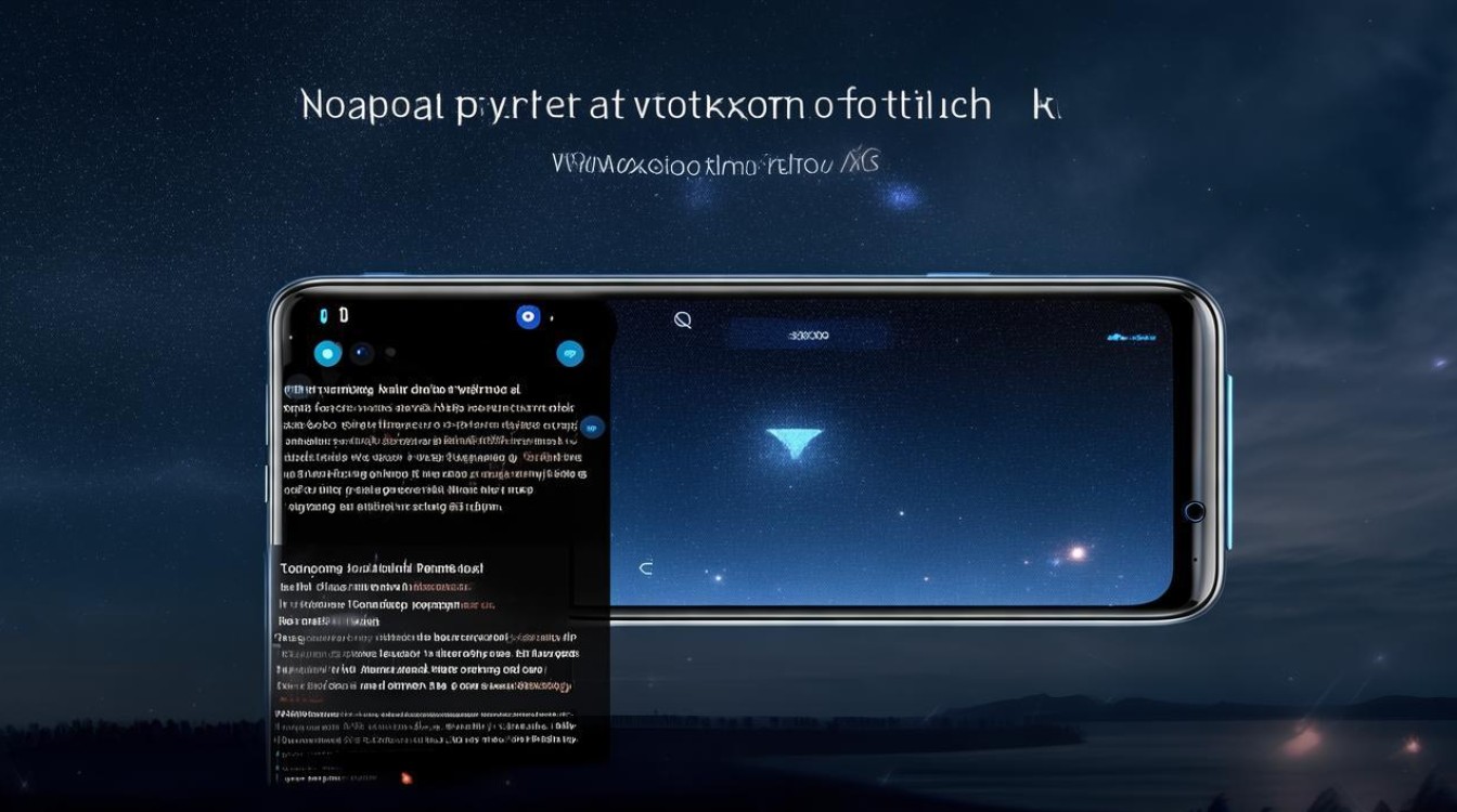 vivox7手机怎么拍星星