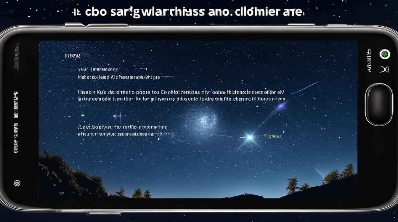 vivox7手机怎么拍星星