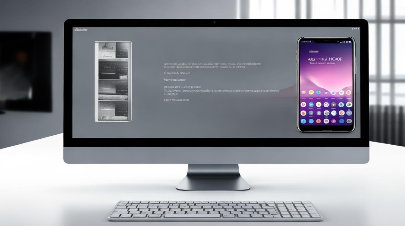 华为荣耀手机投屏电脑怎么设置