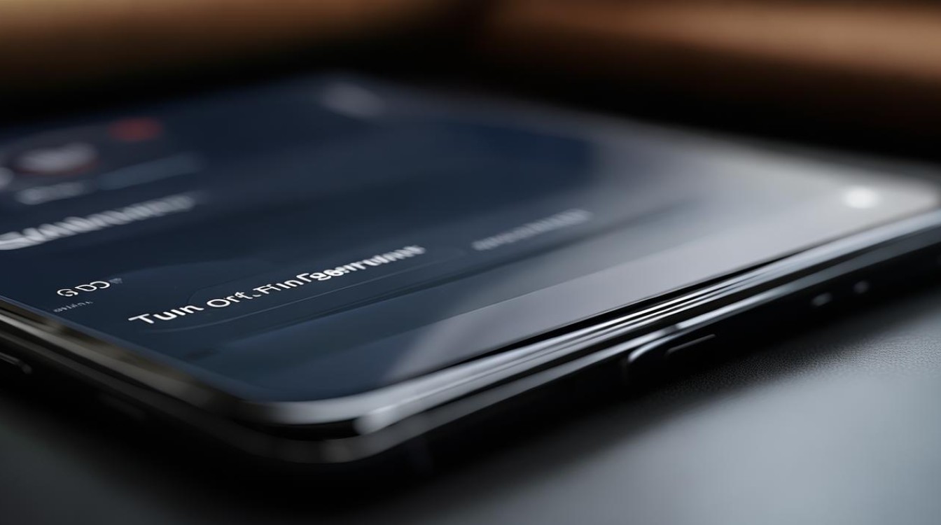 华为灭屏后显示指纹怎么关