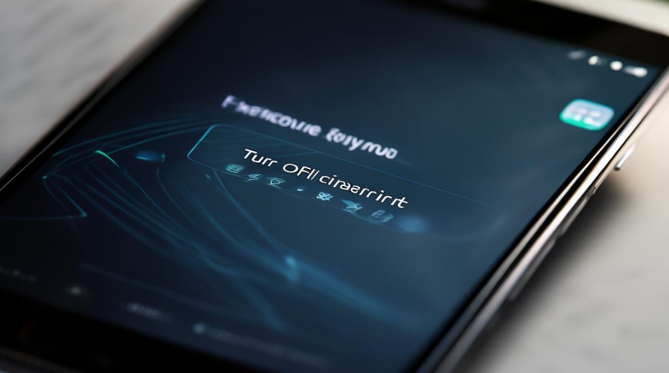 华为灭屏后显示指纹怎么关