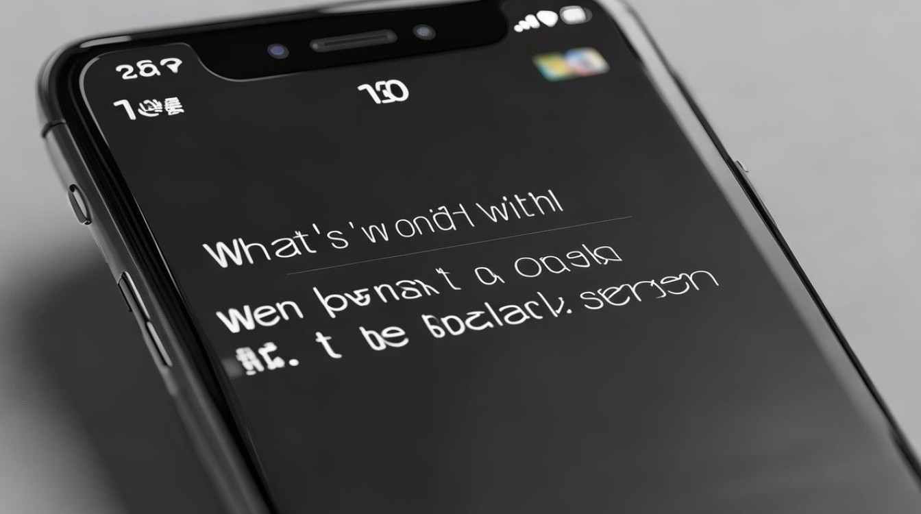 苹果手机微信打开黑屏怎么回事啊