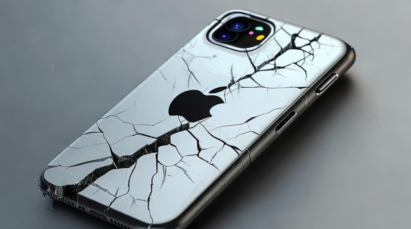 苹果手机外盖开裂怎么
