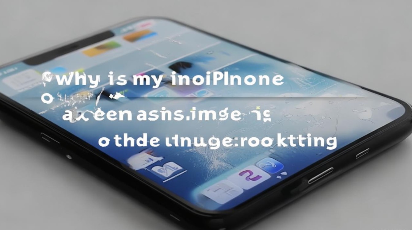 苹果手机突然屏幕没反应怎么回事