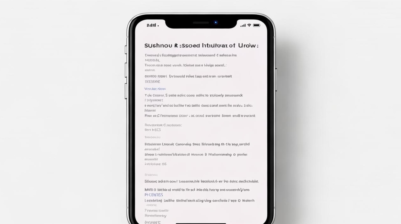 苹果手机突然屏幕不显示怎么办