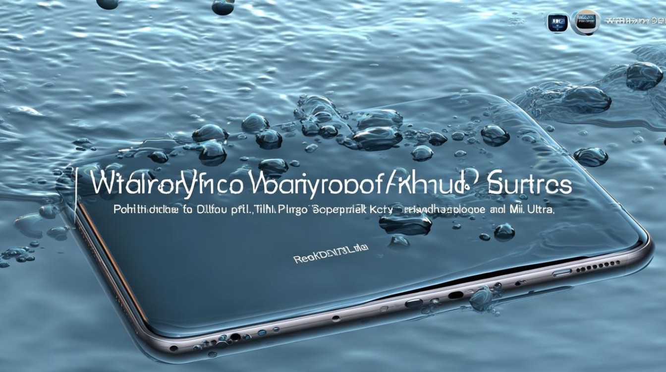 RedmiK60Ultra防水效果介绍