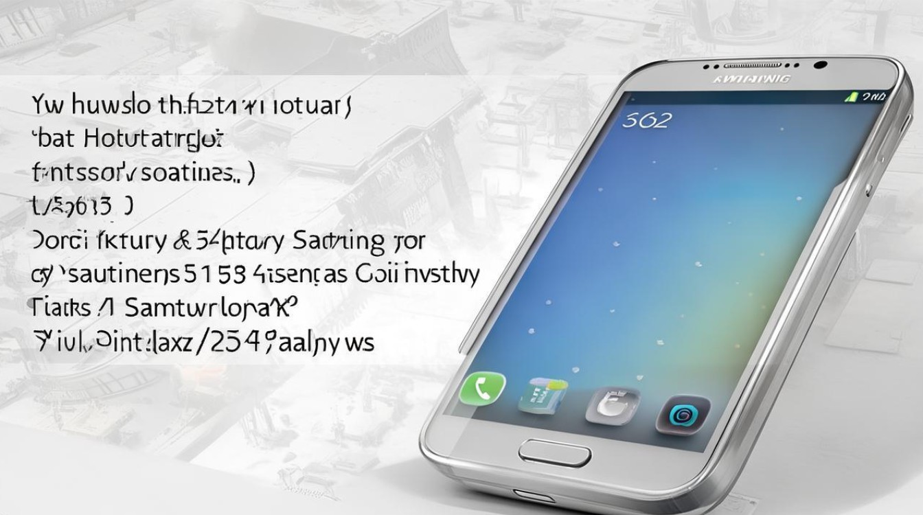 三星s4i9508怎么恢复出厂设置