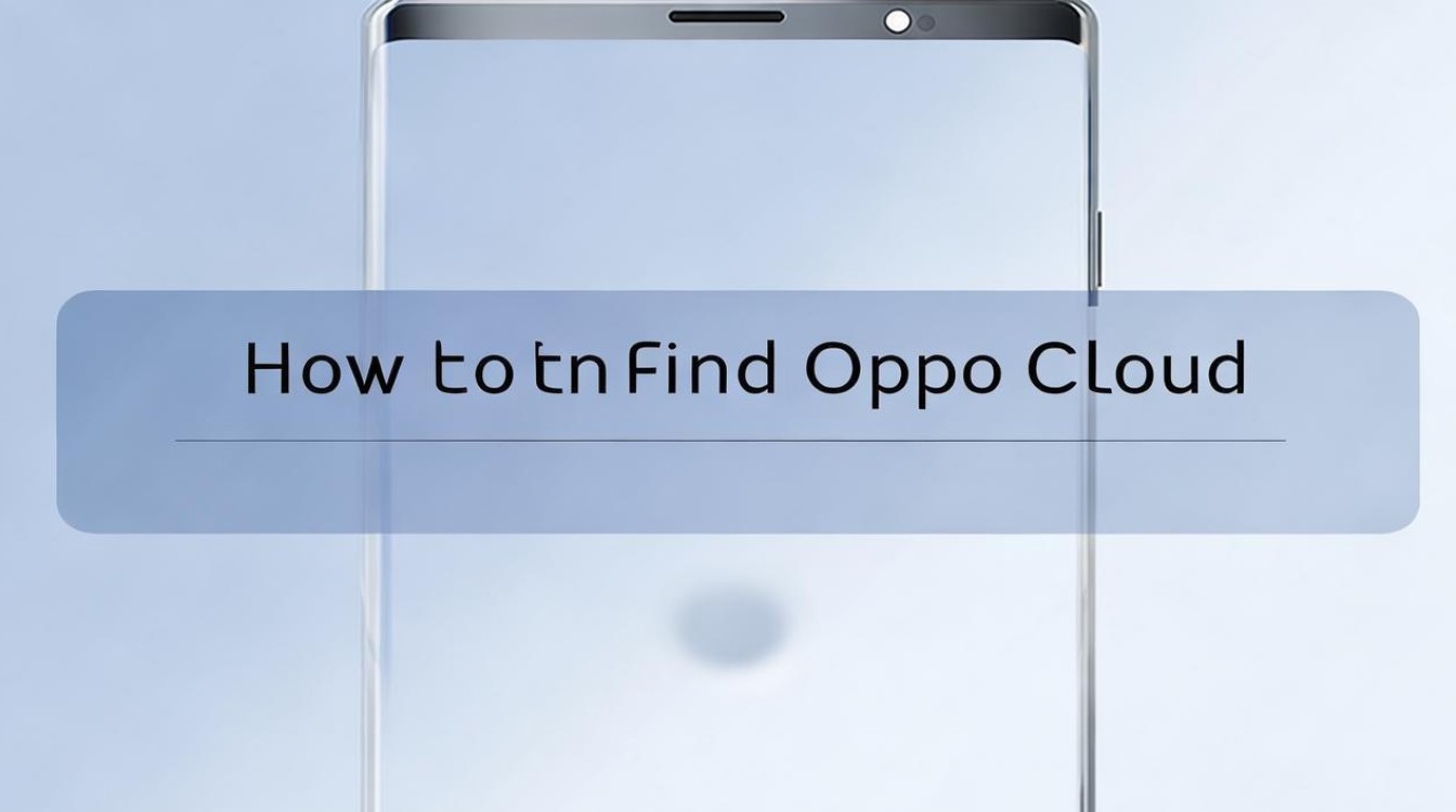 oppo手机怎么找到oppo云