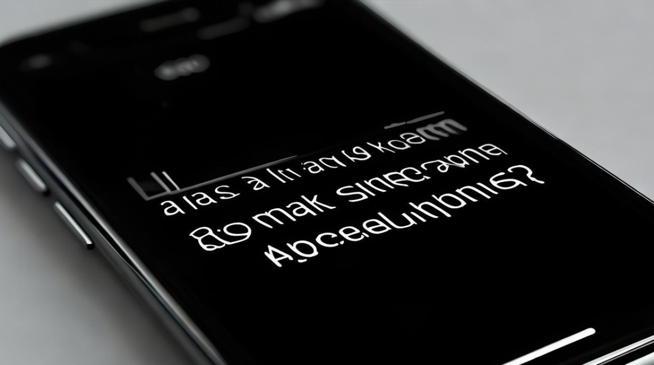 苹果手机锁定屏幕后变黑屏了怎么办啊