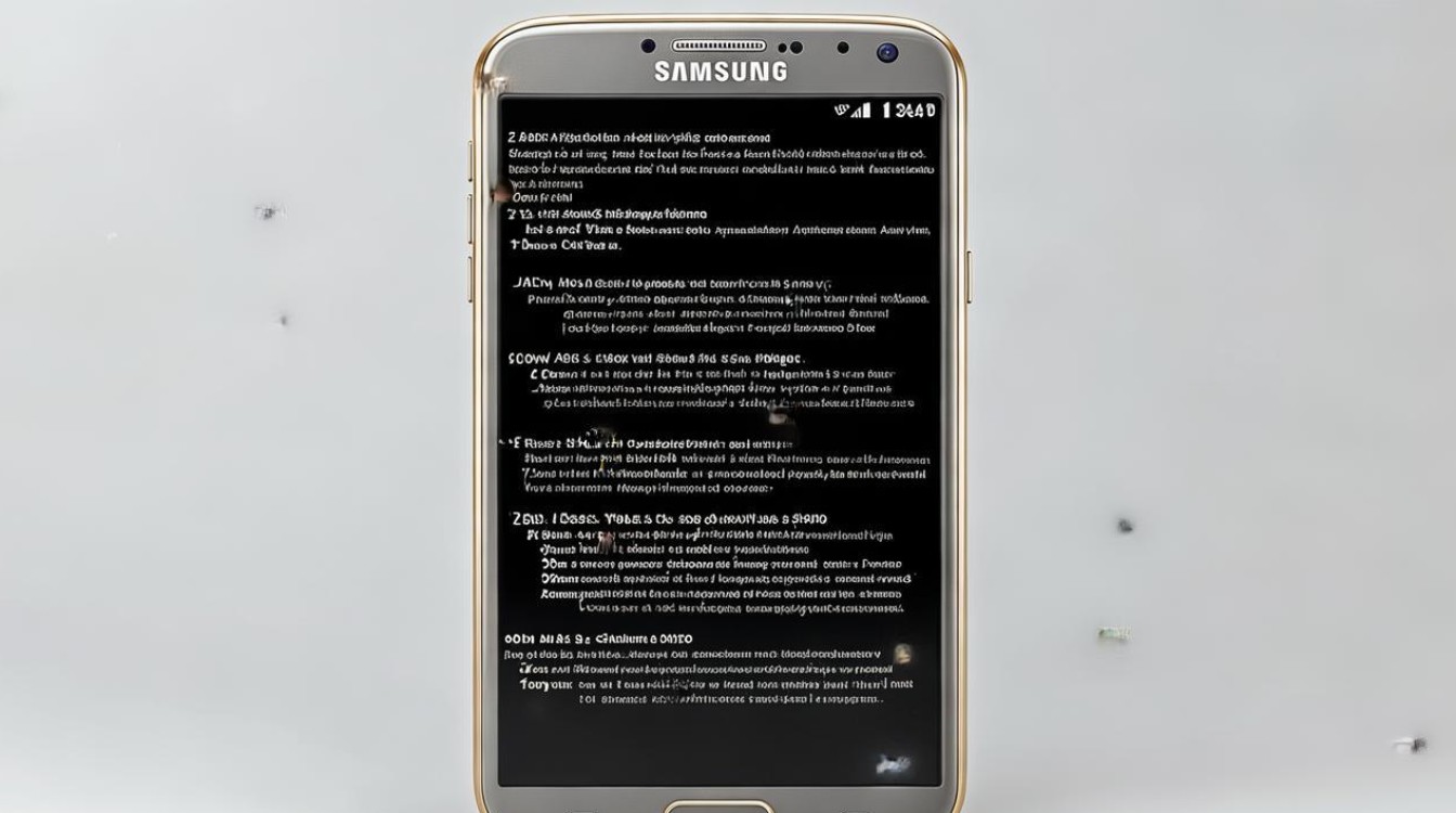 三星 s5怎么截屏