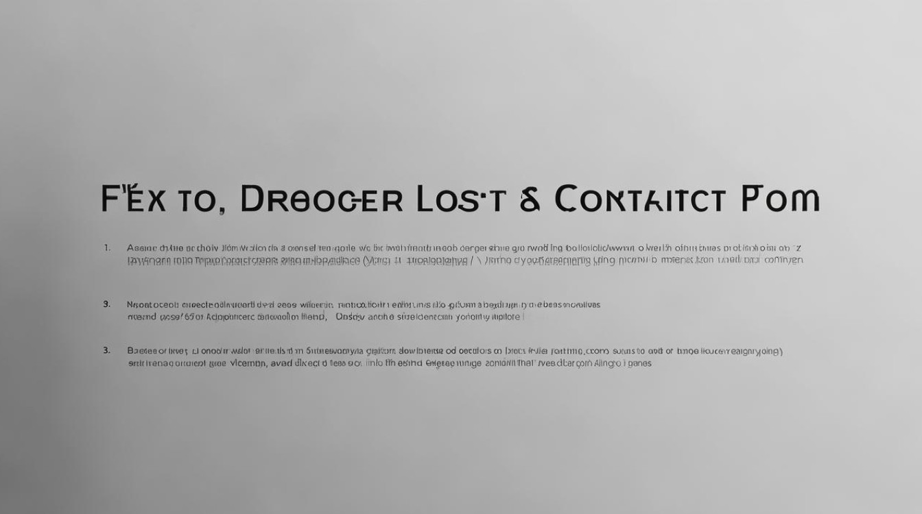 苹果手机升级通讯录丢失怎么办啊