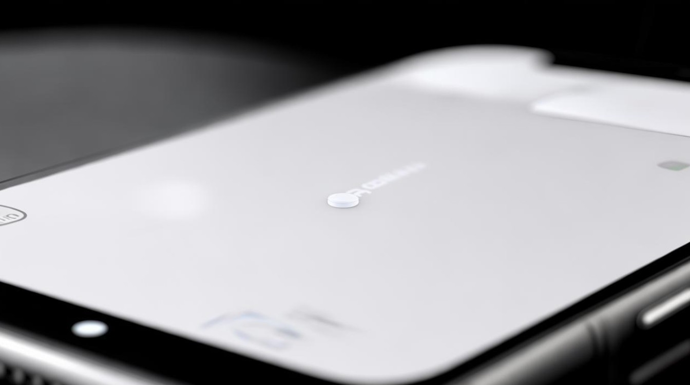 苹果手机上的小白点怎么设置