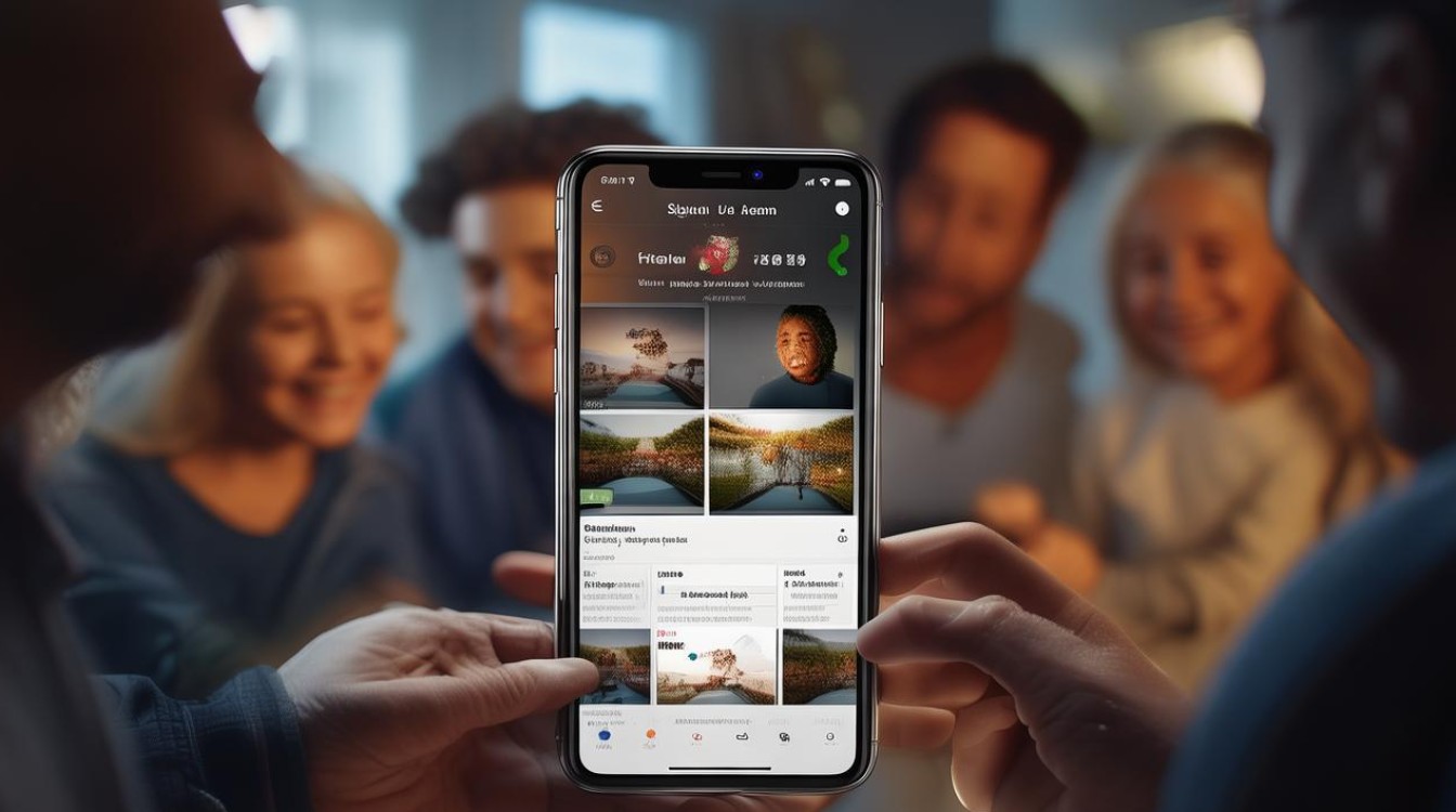 华为家人怎么共享相册