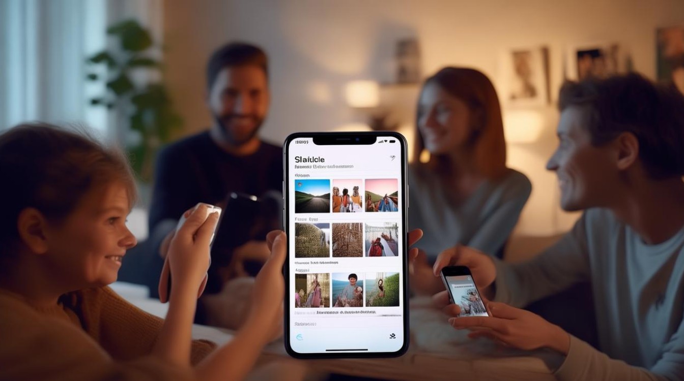 华为家人怎么共享相册