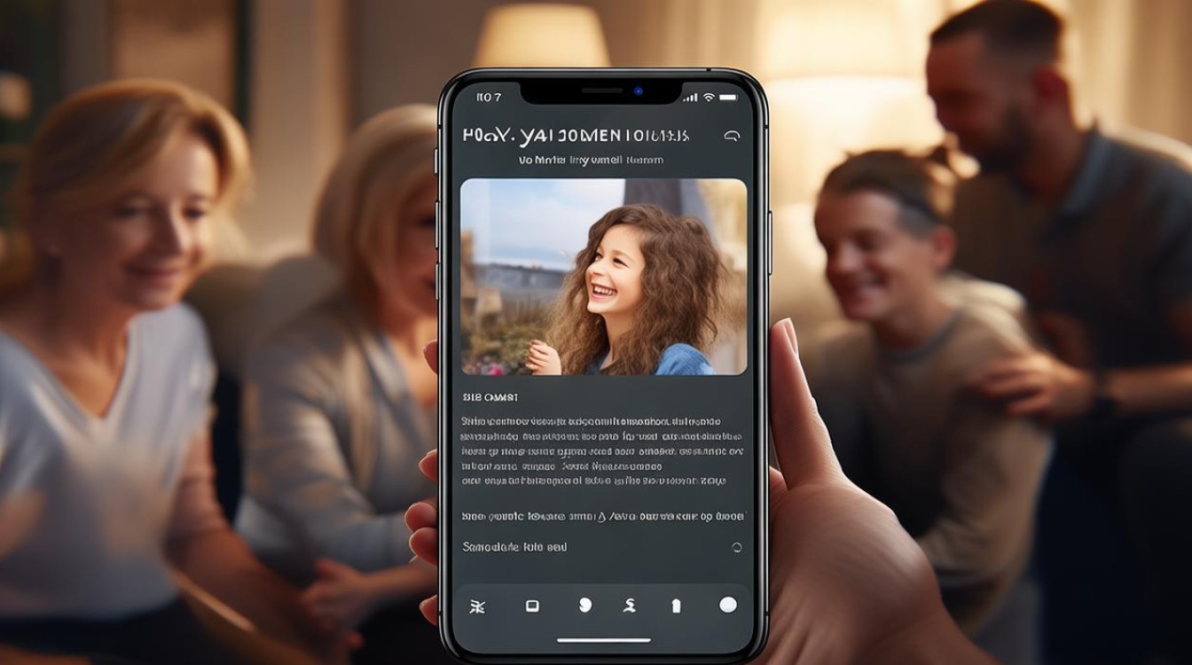 华为家人怎么共享相册