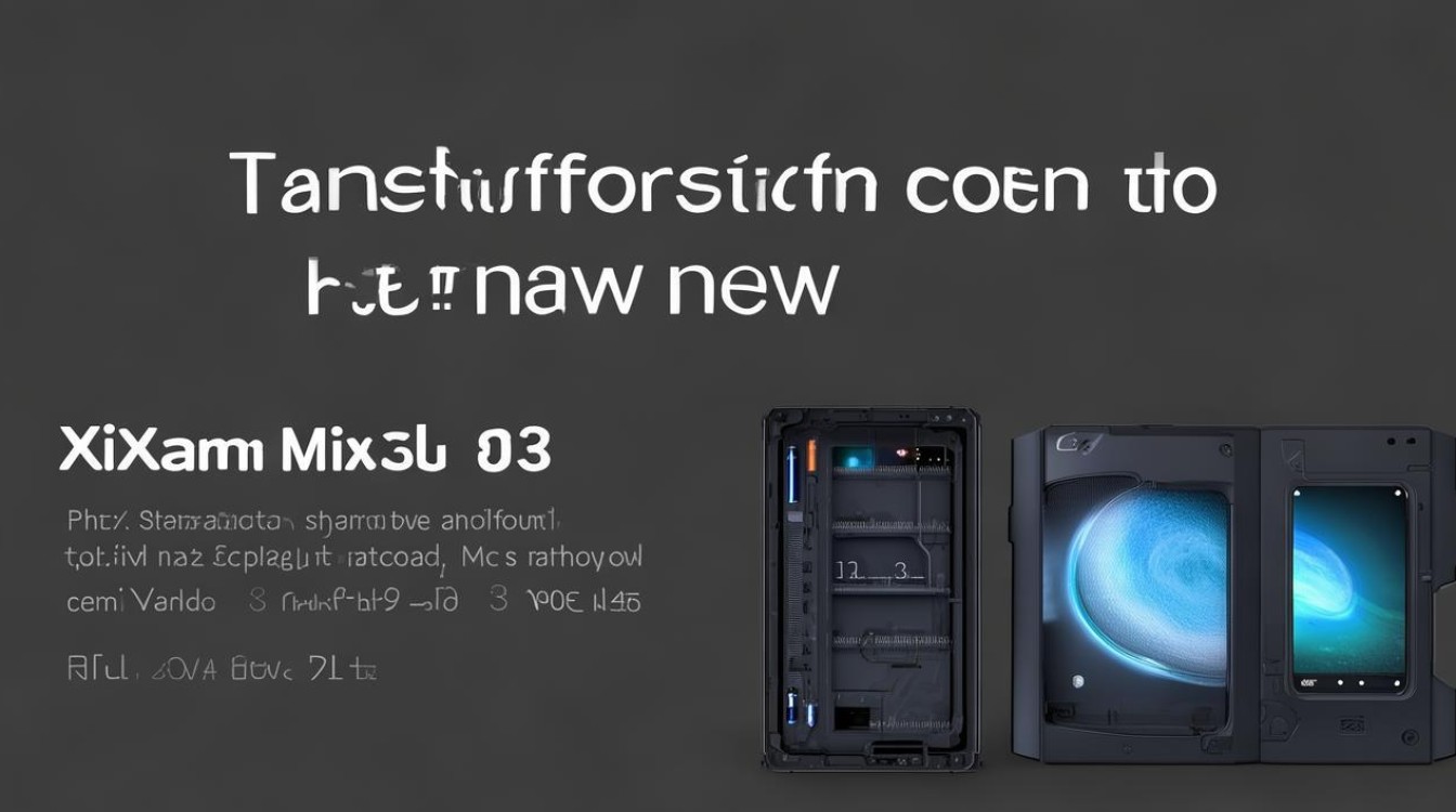 小米MIXFold3如何传输数据到新手机