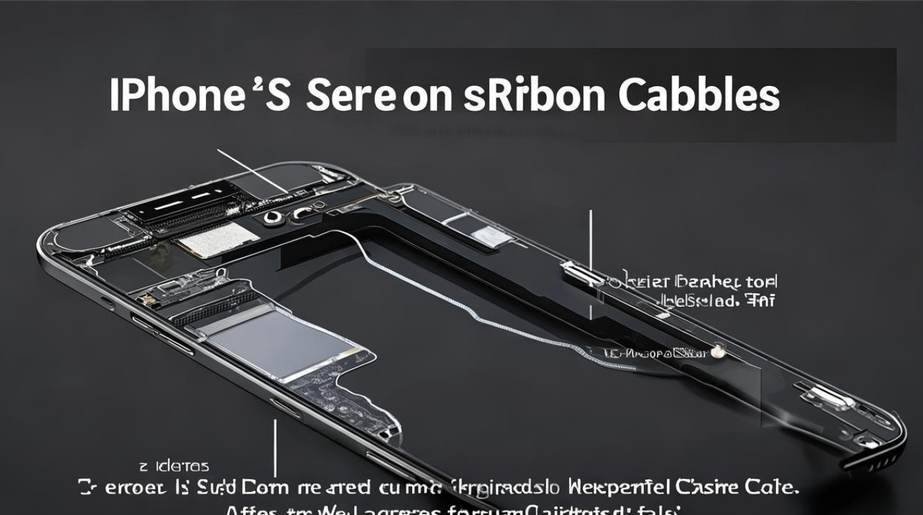 苹果手机屏排线怎么换