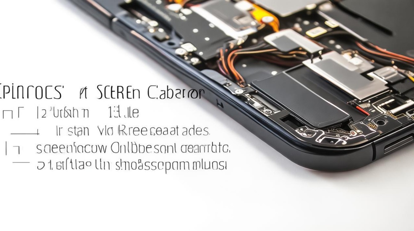 苹果手机屏排线怎么换