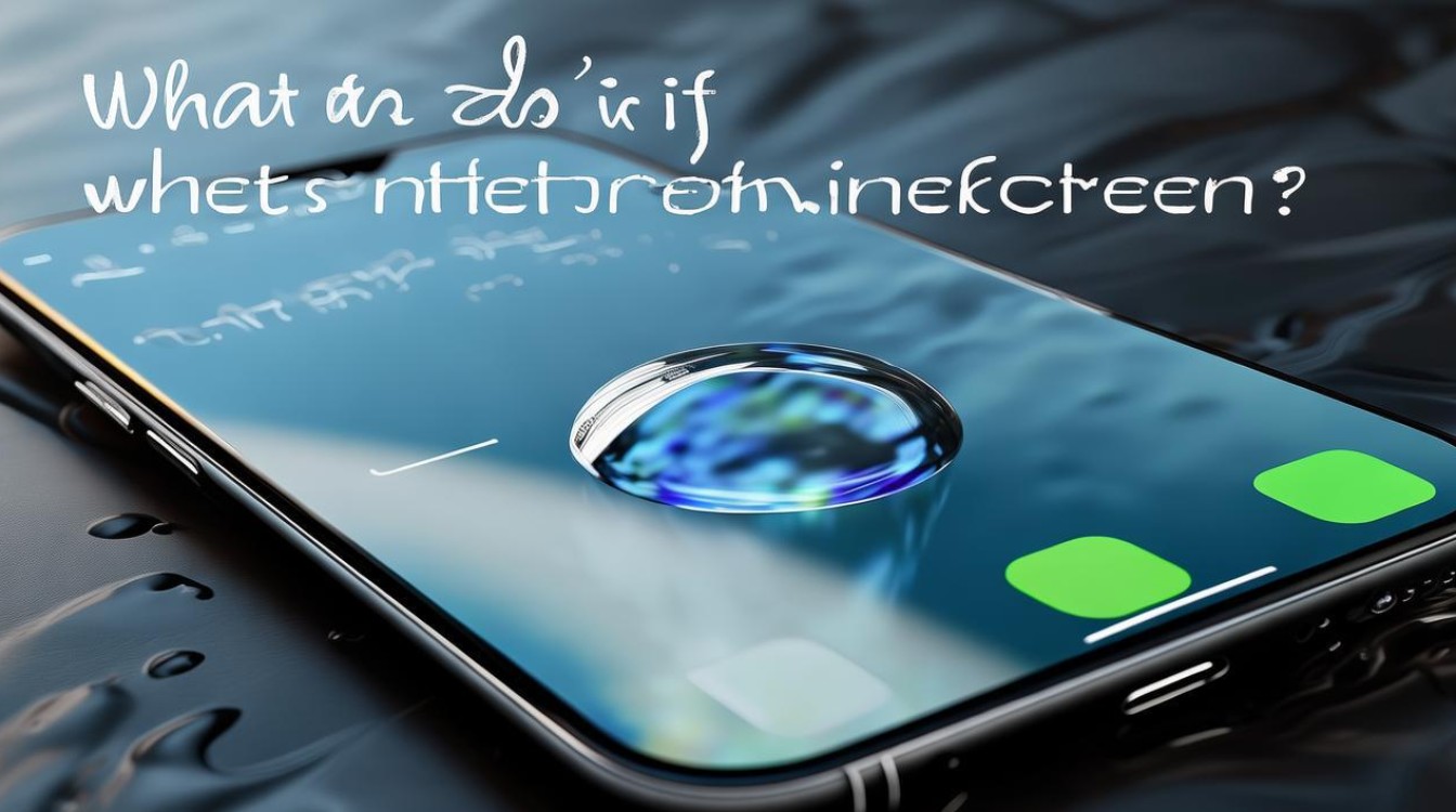 苹果手机屏幕内有水怎么办啊