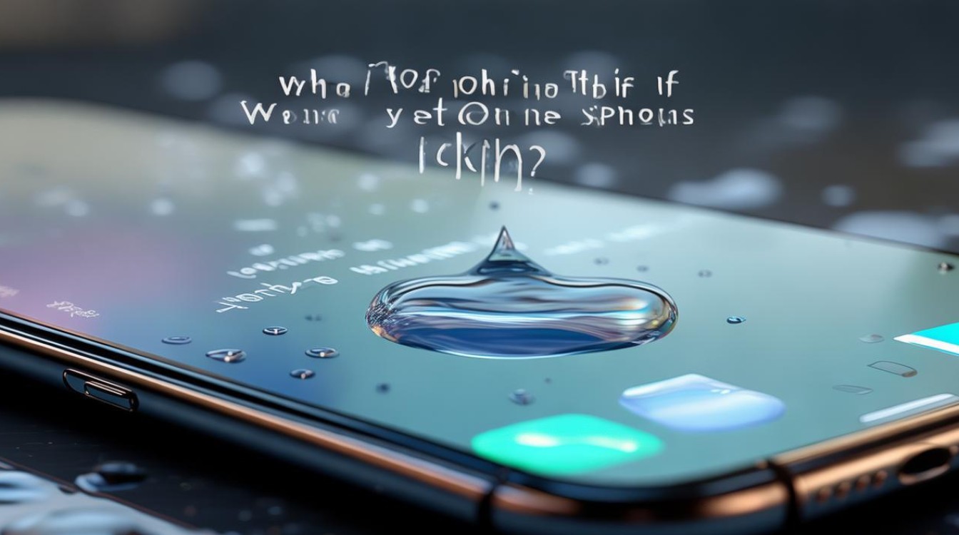 苹果手机屏幕内有水怎么办啊