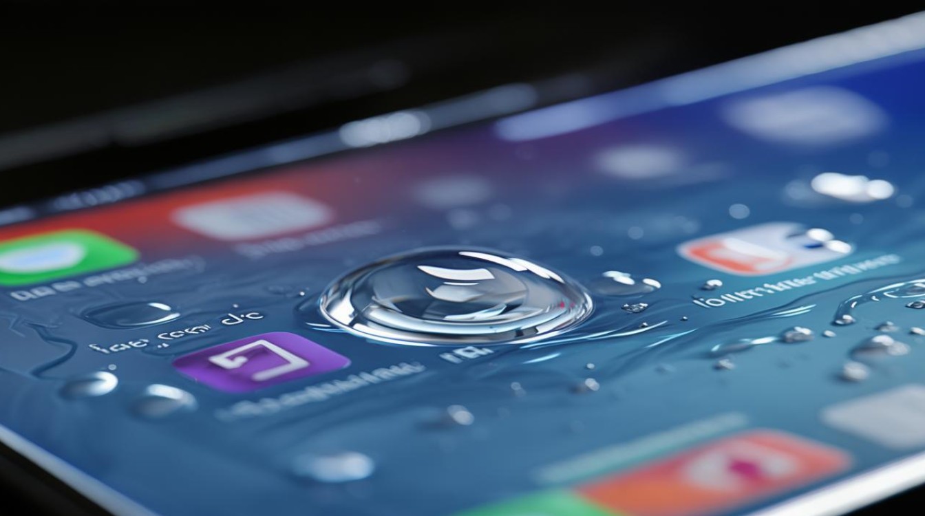 苹果手机屏幕内有水怎么办