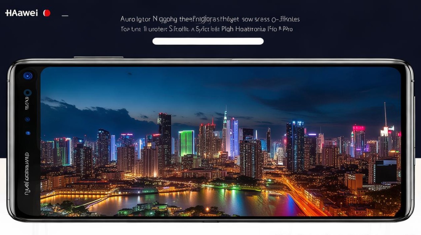 华为p40p怎么拍夜景