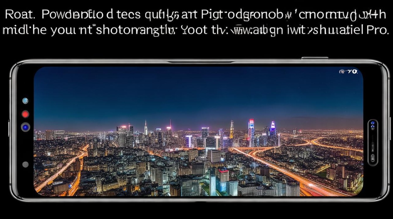 华为p40p怎么拍夜景