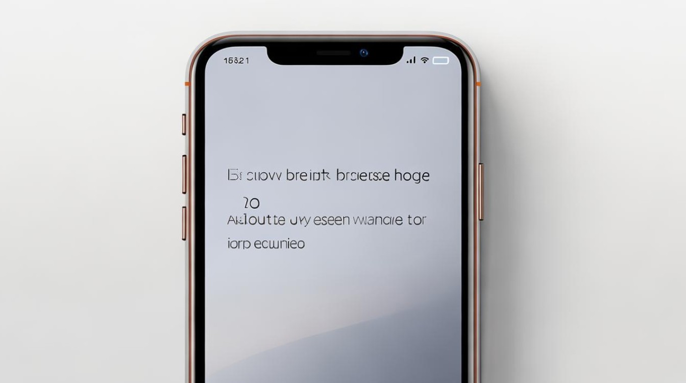 苹果手机屏幕亮度时间怎么设置多少合适