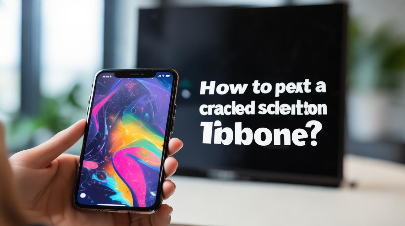 苹果手机屏幕花屏怎么办