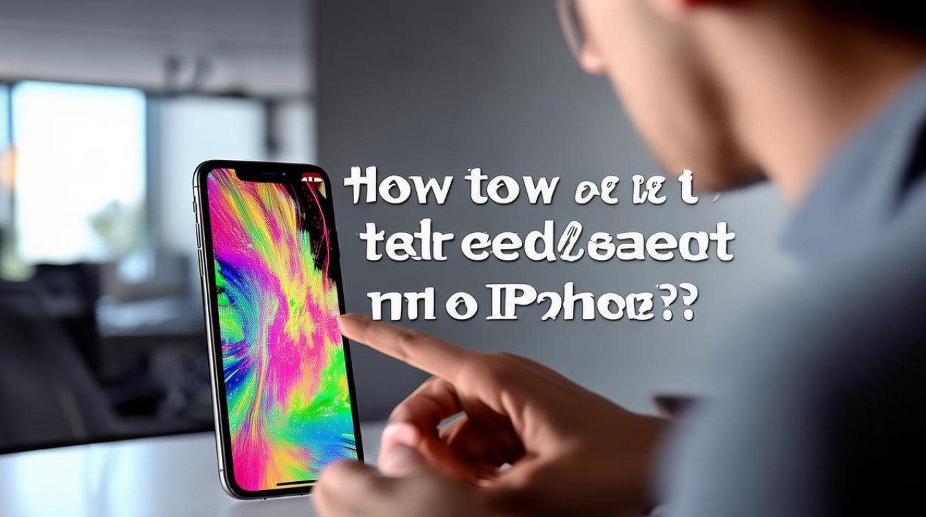 苹果手机屏幕花屏怎么办