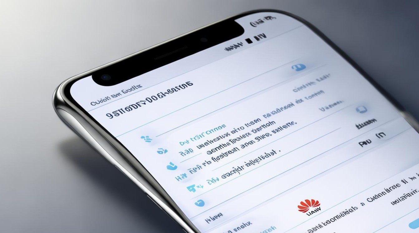 华为手机怎么重置网络连接