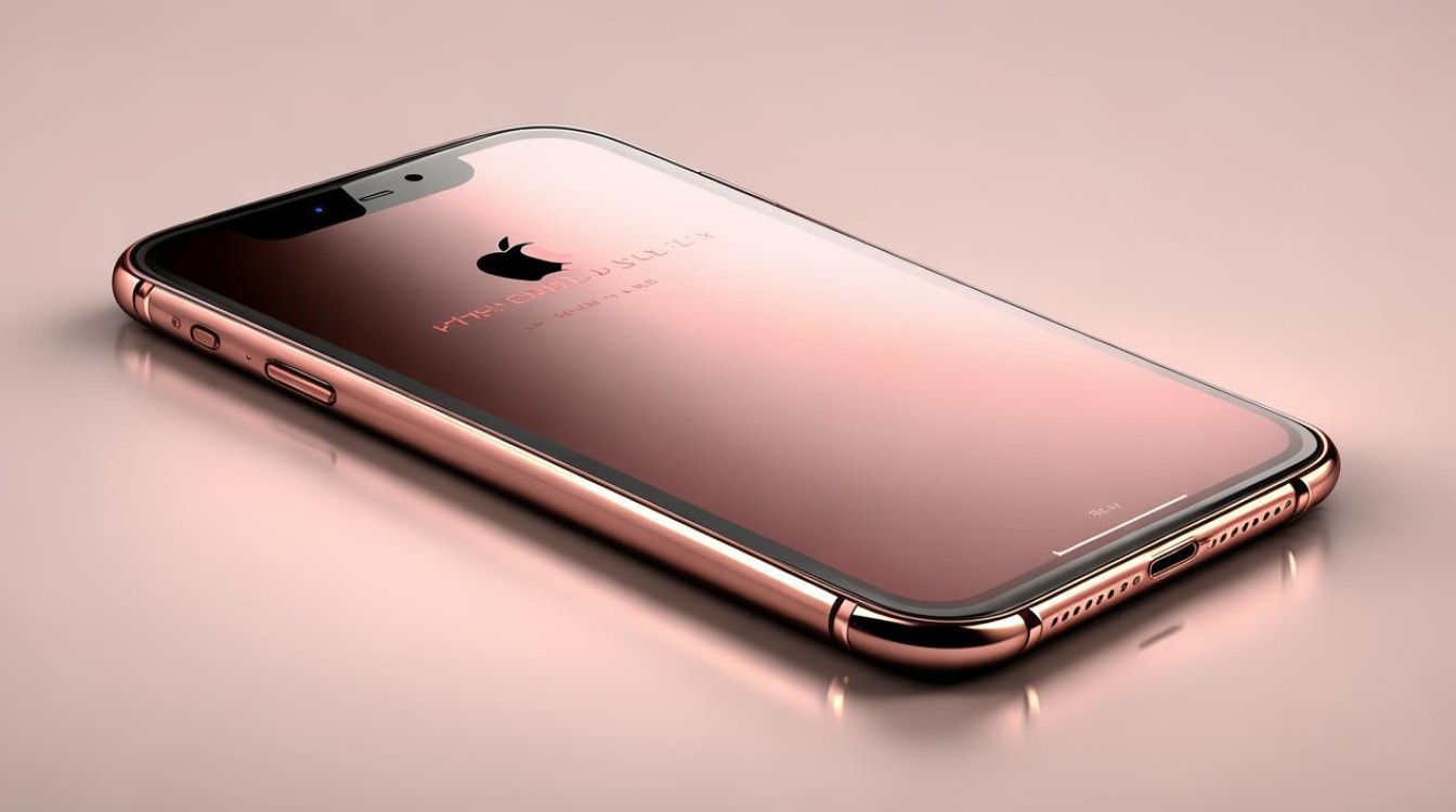 苹果手机玫瑰金金颜色怎么调