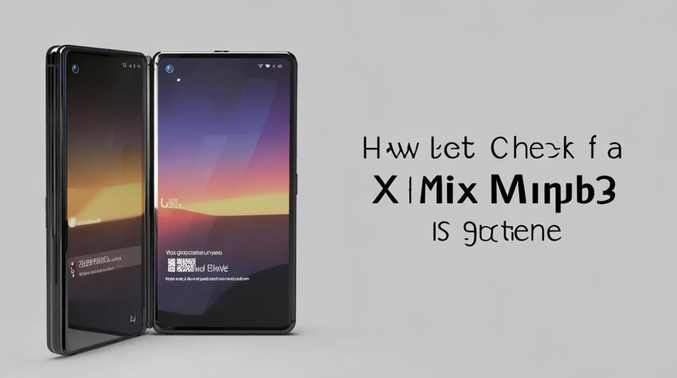 小米MIXFold3如何查是不是正品
