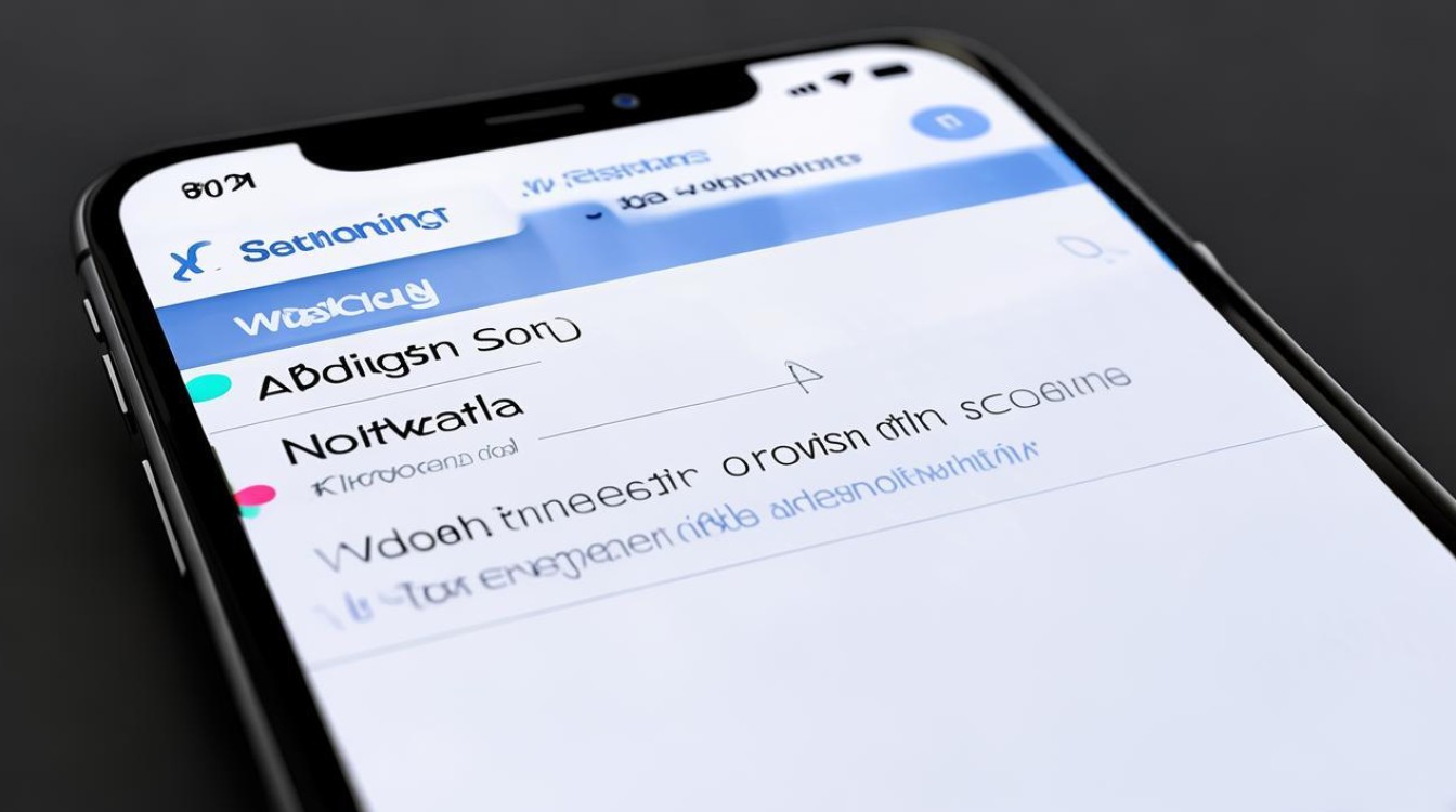 苹果手机没有微信通知声音怎么设置