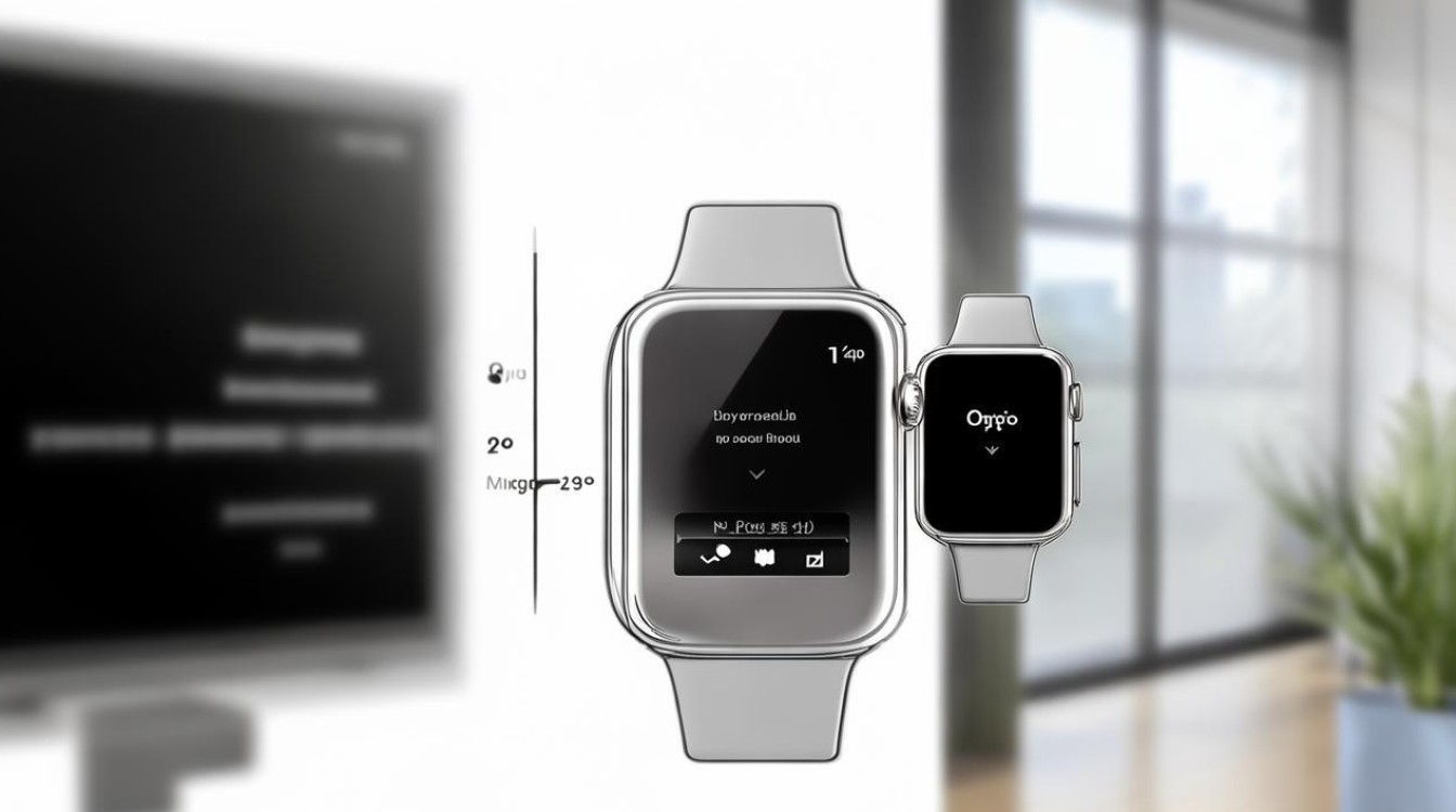 OPPO手表怎么连接OPPO电视