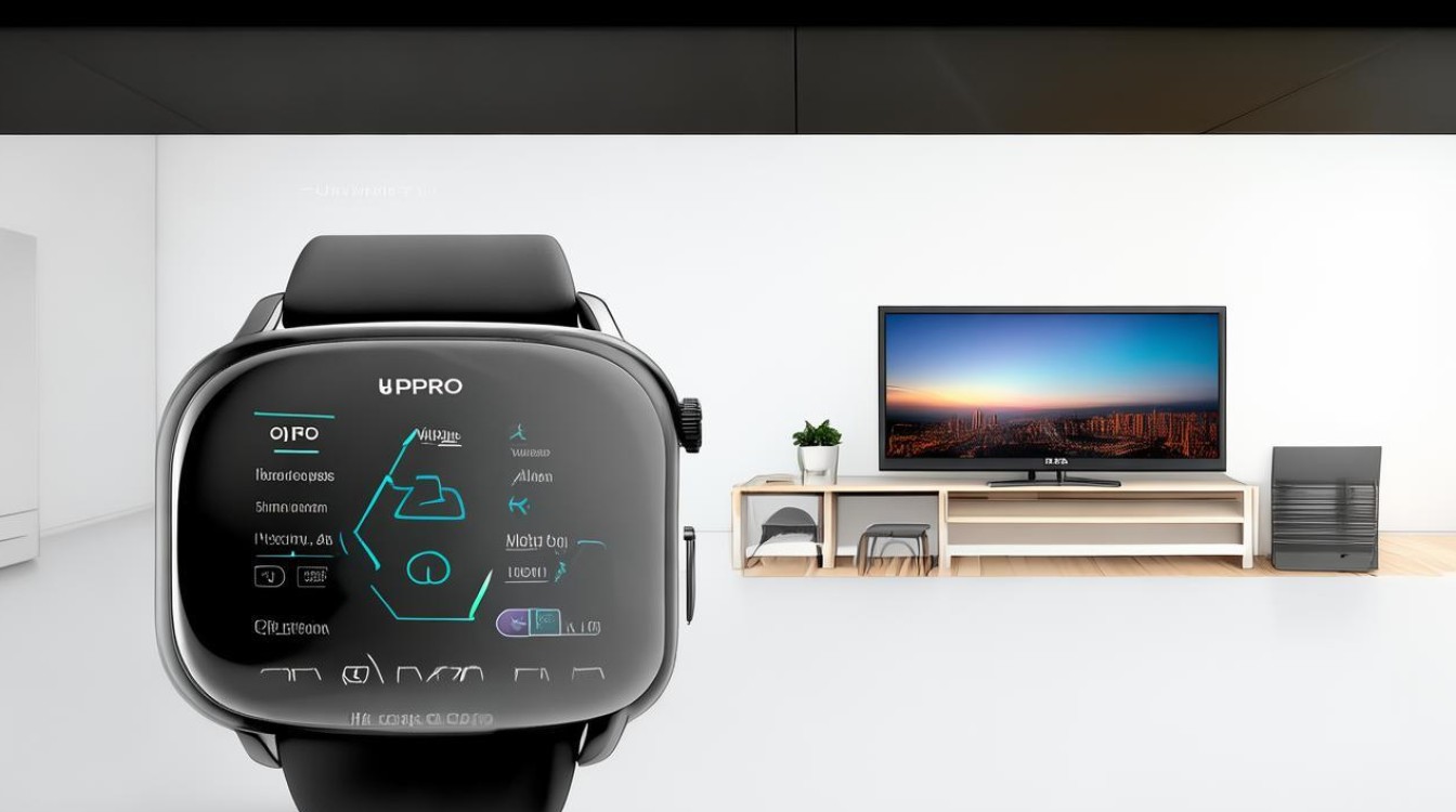 OPPO手表怎么连接OPPO电视