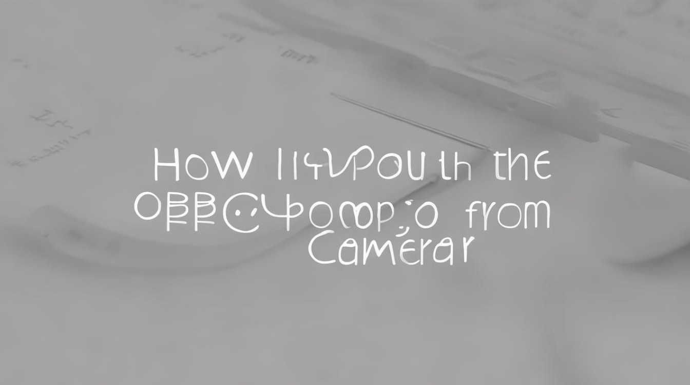 怎么去掉oppo拍照那个oppo